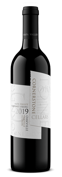 2019 cabernet franc oakville bottle